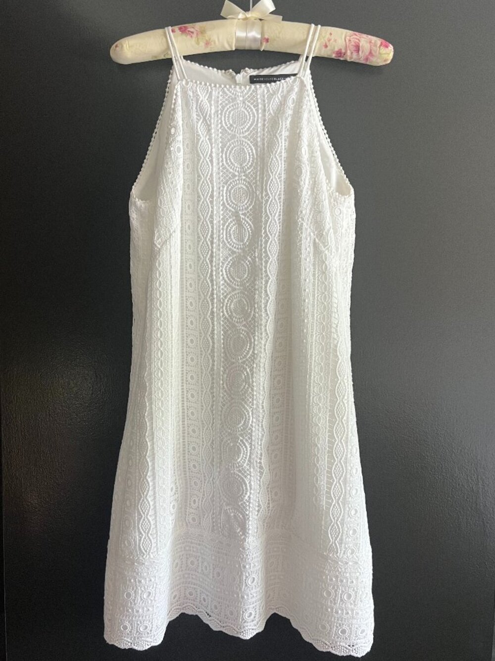 White Summer Dress
